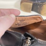 Lucky Brand Bardon 2 Ankle Bootie Stacked Heel Boots Black Leather Women’s 7 M Photo 6