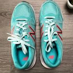 New Balance green walking running shoes Photo 1