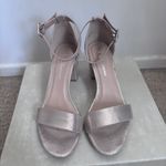 CL by Laundry Chinese Laundry Gold Heels Photo 4