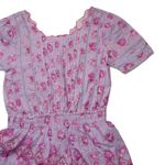 Love Shack Fancy NWT Mavis Mini in Lilac Fusion Floral Tiered Cotton Dress S Photo 2