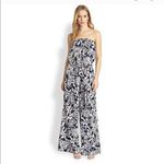 Lilly Pulitzer Farrah Printed Strapless Jumpsuit Photo 2