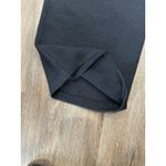 St. John  Collection Black Santana Knit Pull On Bootcut Wide Leg Pants Size 14 Photo 2