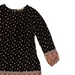 Abercrombie & Fitch  Women's Paisley‎ Long Sleeved Keyhole Dress Size Med Photo 7