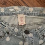 Mossimo distressed, polka dot, skinny jeans Blue Size undefined Photo 10