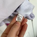 Nike Women’s Pink, Purple, and Neon Green Crop Crewneck Sweatshirt Size M Photo 8