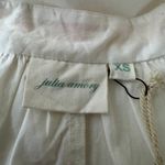 Julia Amory Mini Casablanca Dress Ballet‎ Pink Size XS NWT $298 No Belt!! White Photo 5