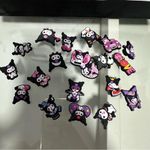 Sanrio  Kuromi Clog Charms Photo 1