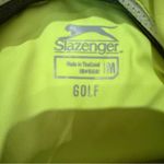 Slazenger  Neon Yellow Gray Golf Set‎ Women’s Size Medium Sleeveless Polo Skort Photo 11