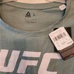 UFC Reebok Green "Respect The Fight" Short Sleeve T Photo 2