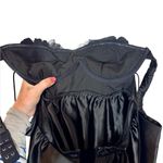 For Love & Lemons  Virginia Lace Pleated Bustier Strapless Mini Babydoll Dress Photo 11