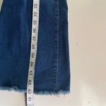 Ymi High Rise Boot Cut Raw Hem Jeans Size 26 Photo 12