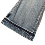 Pepe Jeans Y2K Womens Size 30 Low Rise Flare Embroidered Flap Pockets Streetwear Photo 9