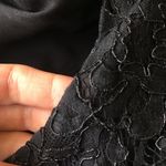 Carmen Marc Valvo  Mesh Insert Lace Cocktail Dress Photo 8