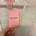 Juicy Couture NWOT  Logo Pastel Pink Sheer Flowy Silky Kimono Beach Coverup Photo 5