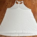 Lululemon  Athletica White Tank Top - Medium Photo 9