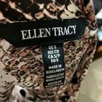 Ellen Tracy ‎ Snake Print Shirt Photo 5