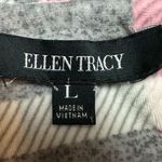 Ellen Tracy  Gray and Pink Plaid 2-Piece Pajama Set. Soft and Cozy. Size Large Photo 3