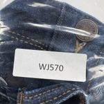 Judy Blue Wide Leg High Rise Dark Wash Cropped Raw Hem Jeans JB82517DK Size 16W Photo 13