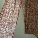 Cathy Jean   kimono Long Sleeve Floral Dress - Brown Photo 4