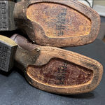 Corral  Vintage Brown Embroidered Heeled Boots Made in Mexico Size 7 Photo 9