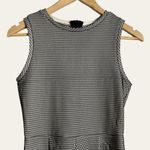 ZARA  Scuba Net Mesh Fit & Flare Sleeveless Skater Mini Dress Size XS Photo 2