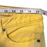 The North Face  Women’s Bright Yellow Slim Fit Stretch Jeans Size 14 Regular Photo 4