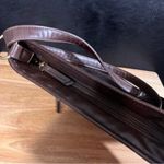 Tignanello Red And Brown Crossbody Purse Photo 5