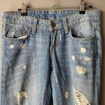 Carmar sz 25 blue distressed jeans Photo 1