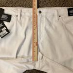 Silver Jeans White Crop Pants Womens 22W NEW L27 Photo 14