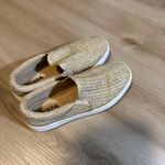 Soda  Women Straw Weave Slip On Platform Sneakers Size 7 Photo 8