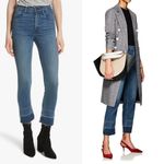 3 X 1 Jeans Abigail Released Hem Split Ankle Women’s size 24 Photo 1