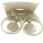 Simply Noelle Silver Simply Nicole Loops Earrings​ Photo 2