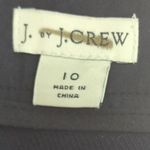 J. By J. Crew Womens Scalloped Hem Skirt Navy Blue Cotton Mini Size 10 Photo 8