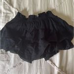 Aerie Black  Skirt Ruffle Photo 1