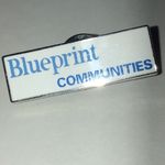 Blueprint Communities Vintage Pin Blue Photo 1