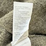 NWT J.Crew Cocoon Sweater Blazer Wool Merino Alpaca in Light Gray, Size XS Gray Photo 10