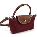 Therapy Boutique  Women's Mini Crossbody Bag Burgundy Adjustable Strap Photo 0