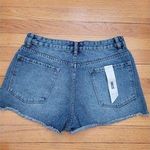 Amuse Society  Shoreline Denim Cut-off Shorts NWOT Size 29 Photo 2