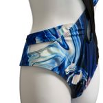 None Marble Cutout Swimsuit size‎ S Photo 3