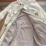 Blu Pepper  Linen Utility Two Tone Jacket Size Small linen and cotton blend Photo 4