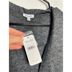 Splendid NEW  Gray Button Down Maxi Cardigan Size Small Ashbourne Photo 4