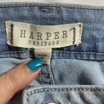 Harper Heritage  High Rise Skinny Frayed Hem Jeans Size 29‎ Photo 7