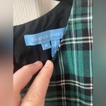 Draper James Green Plaid Dress Photo 1