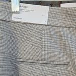 Ann Taylor  Women's Dress Pants Gray .Hhe Ankle Higt Rise NWT Photo 6