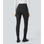Halara ‎ Women's Suede Leggings Photo 2