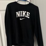 Nike Crewneck Sweatshirt Black Photo 0