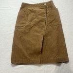 Urban Research Corduroy Midi Skirt | Tan Brown | Size S (JP 38) Photo 3