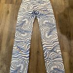 ZARA  Printed Straight Leg Jeans Photo 3