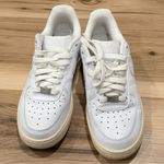 Nike  Air Force 1’s Sneakers Athletic White Women’s 7 Photo 2