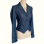 Armani Exchange Armani-exchange Women's Blue and Navy Top Photo 1